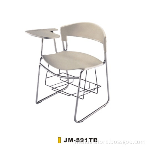 Trainining Chair with Writing Board and Bookcase